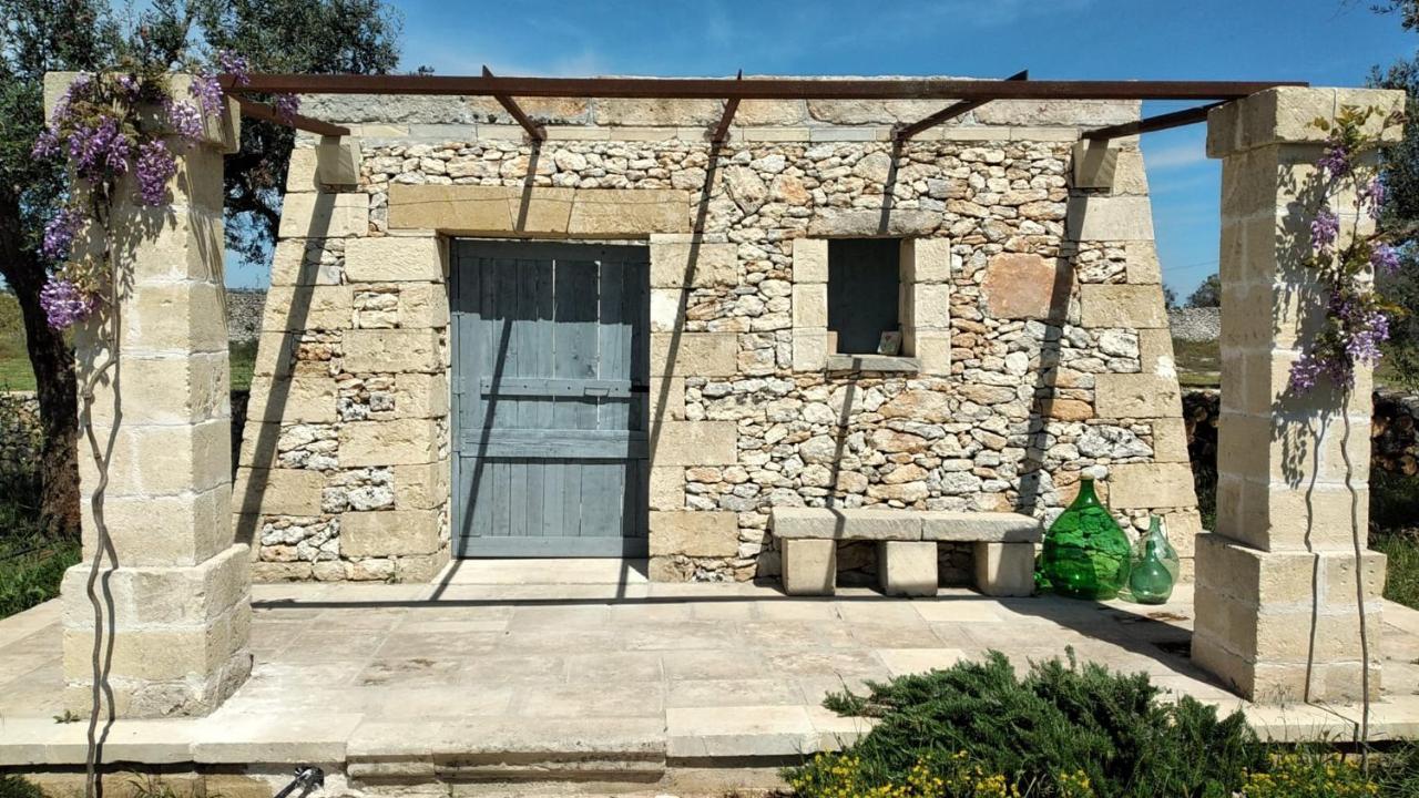 Masseria Ferarelli Trepizzi Diso Dış mekan fotoğraf