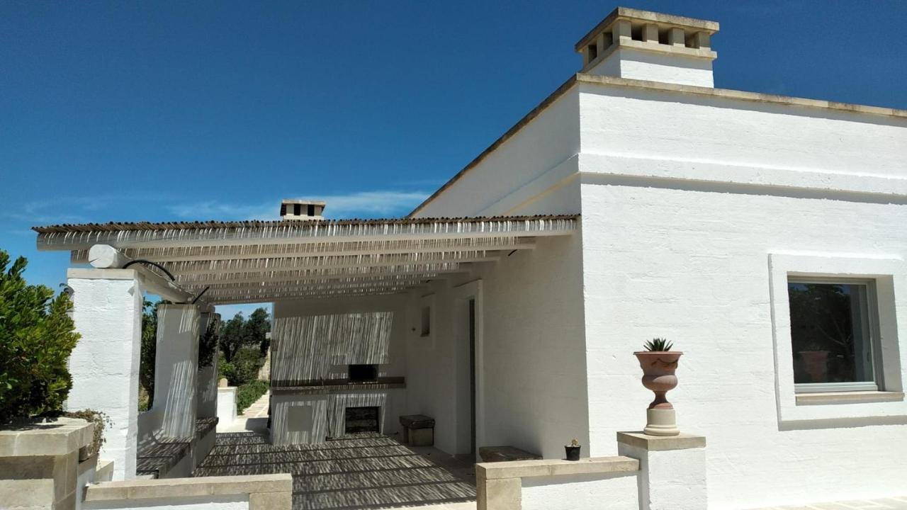 Masseria Ferarelli Trepizzi Diso Dış mekan fotoğraf