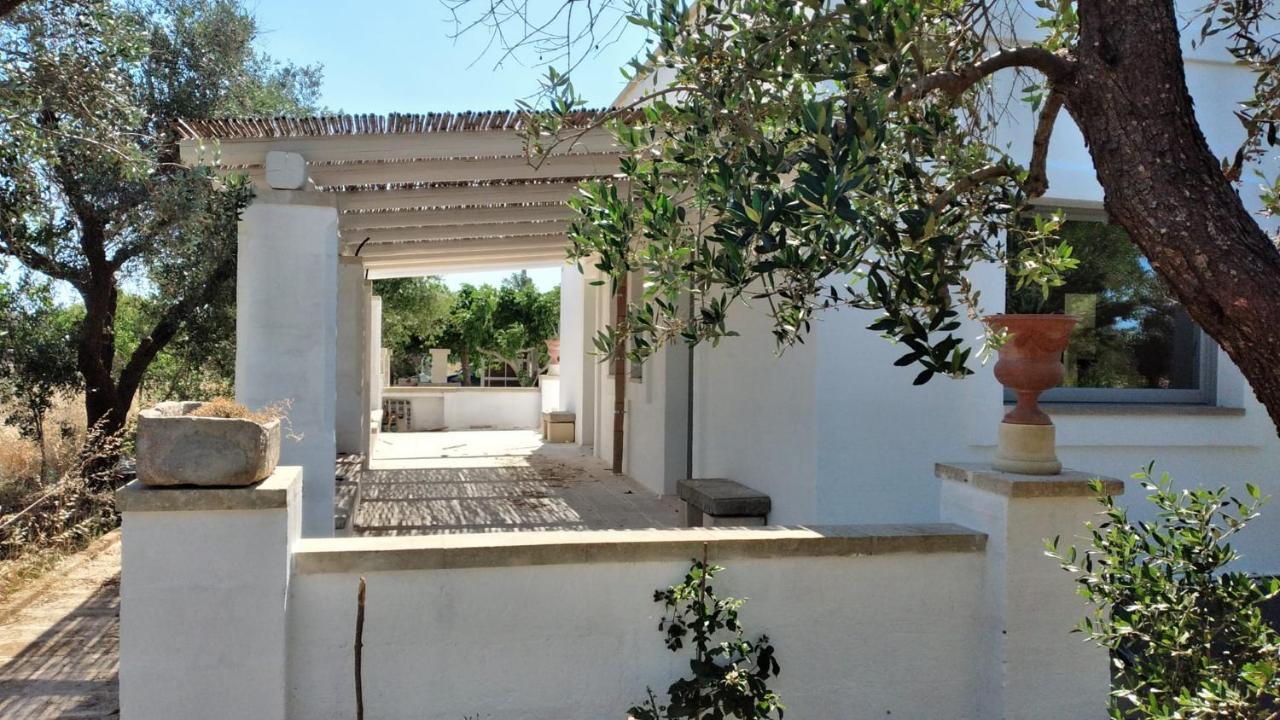 Masseria Ferarelli Trepizzi Diso Dış mekan fotoğraf