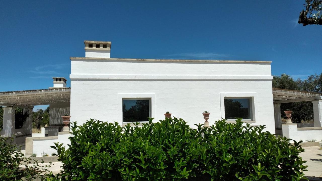 Masseria Ferarelli Trepizzi Diso Dış mekan fotoğraf