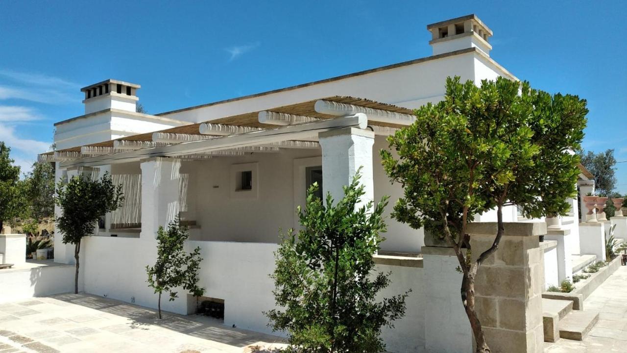 Masseria Ferarelli Trepizzi Diso Dış mekan fotoğraf