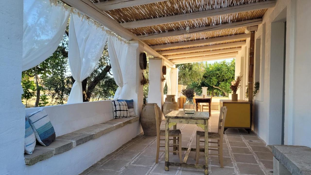 Masseria Ferarelli Trepizzi Diso Dış mekan fotoğraf