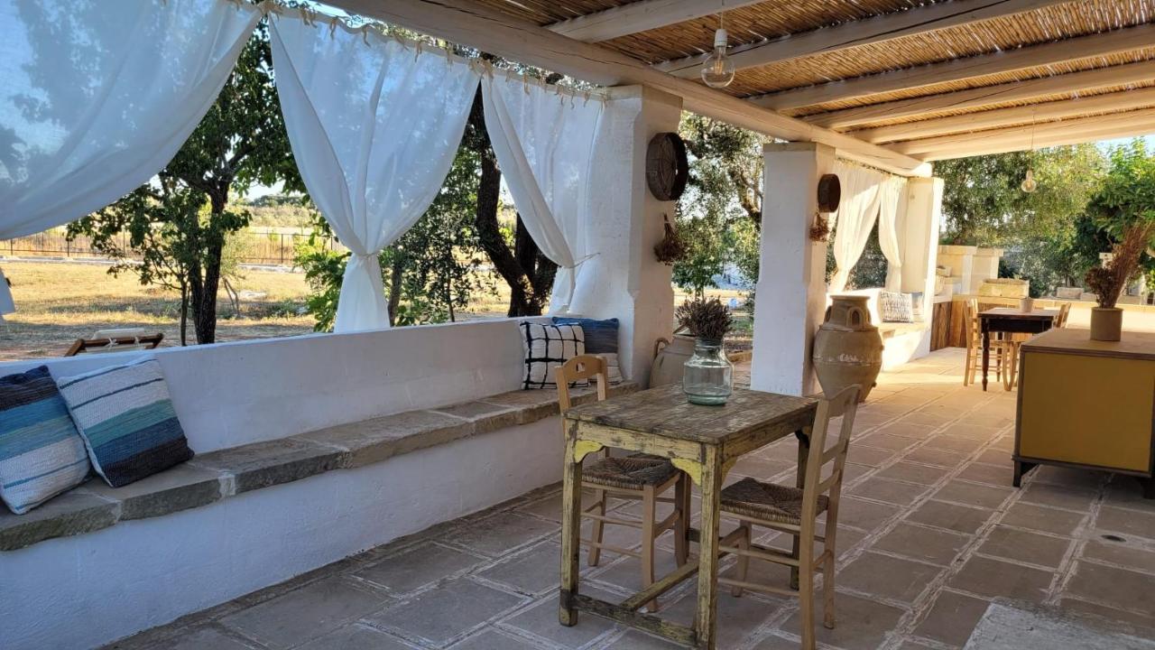 Masseria Ferarelli Trepizzi Diso Dış mekan fotoğraf