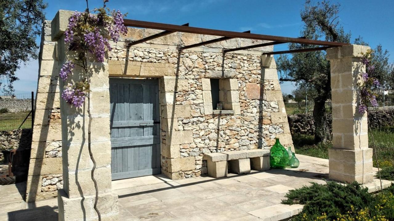 Masseria Ferarelli Trepizzi Diso Dış mekan fotoğraf